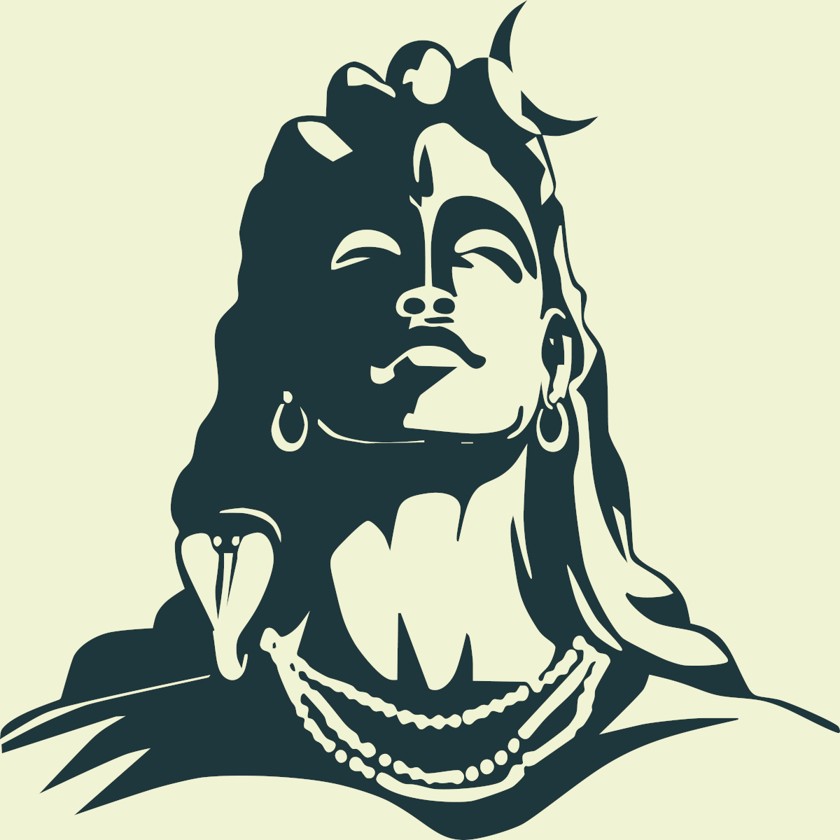 Sketch Hindu Powerful Vector & Photo (Free Trial) | Bigstock